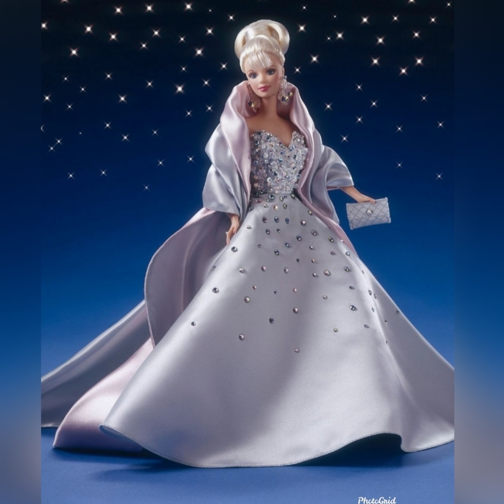 NIB 1997 Limited Edition Exclusive Billions of Dreams™ Barbie® Doll FAO Schwarz